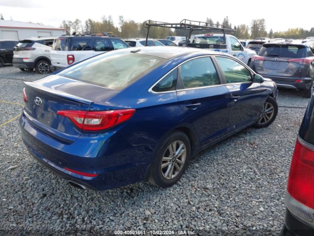 Photo 3 VIN: 5NPE24AF6HH594974 - HYUNDAI SONATA 