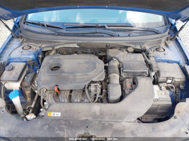 Photo 9 VIN: 5NPE24AF6HH594974 - HYUNDAI SONATA 