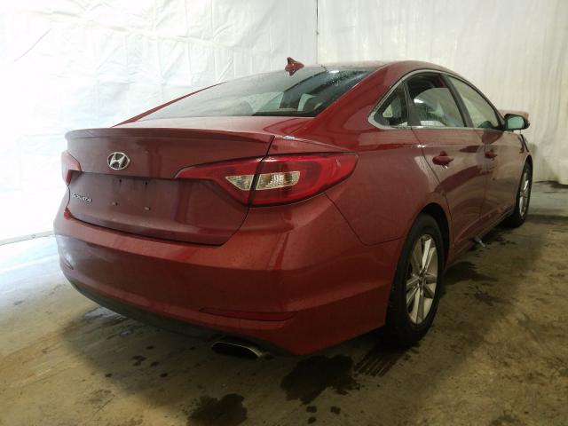 Photo 3 VIN: 5NPE24AF6HH595655 - HYUNDAI SONATA SE 