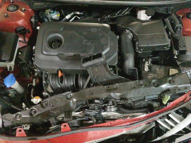 Photo 6 VIN: 5NPE24AF6HH595655 - HYUNDAI SONATA SE 