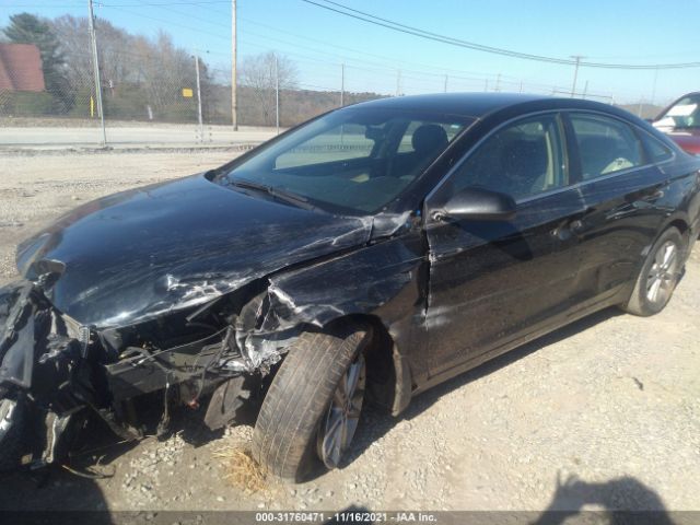 Photo 1 VIN: 5NPE24AF6HH595722 - HYUNDAI SONATA 