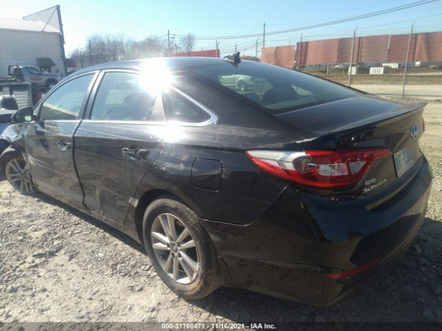 Photo 2 VIN: 5NPE24AF6HH595722 - HYUNDAI SONATA 