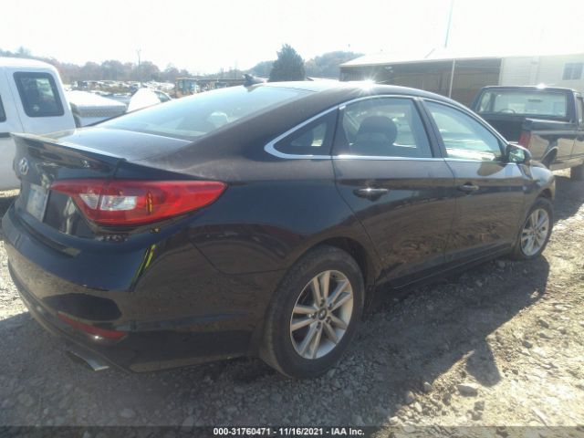 Photo 3 VIN: 5NPE24AF6HH595722 - HYUNDAI SONATA 