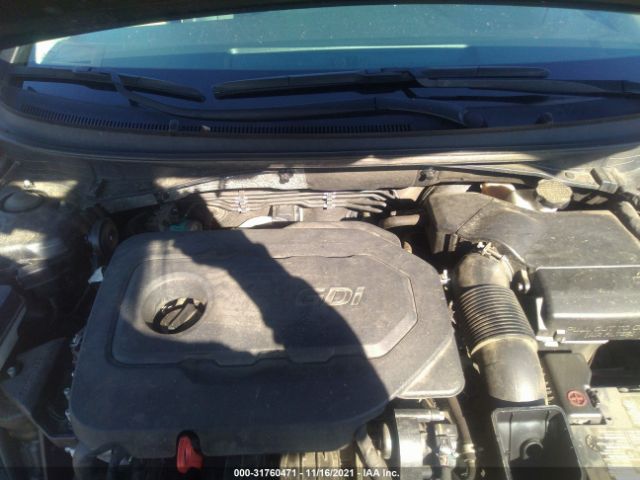 Photo 9 VIN: 5NPE24AF6HH595722 - HYUNDAI SONATA 