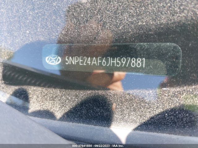 Photo 8 VIN: 5NPE24AF6JH597881 - HYUNDAI SONATA 