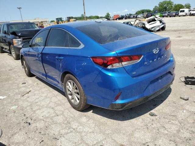 Photo 1 VIN: 5NPE24AF6JH598853 - HYUNDAI SONATA SE 