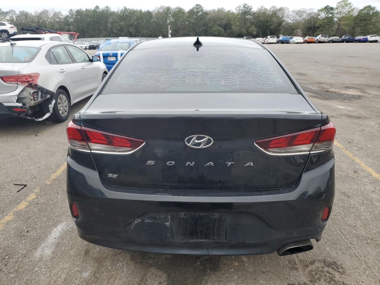 Photo 5 VIN: 5NPE24AF6JH600617 - HYUNDAI SONATA 