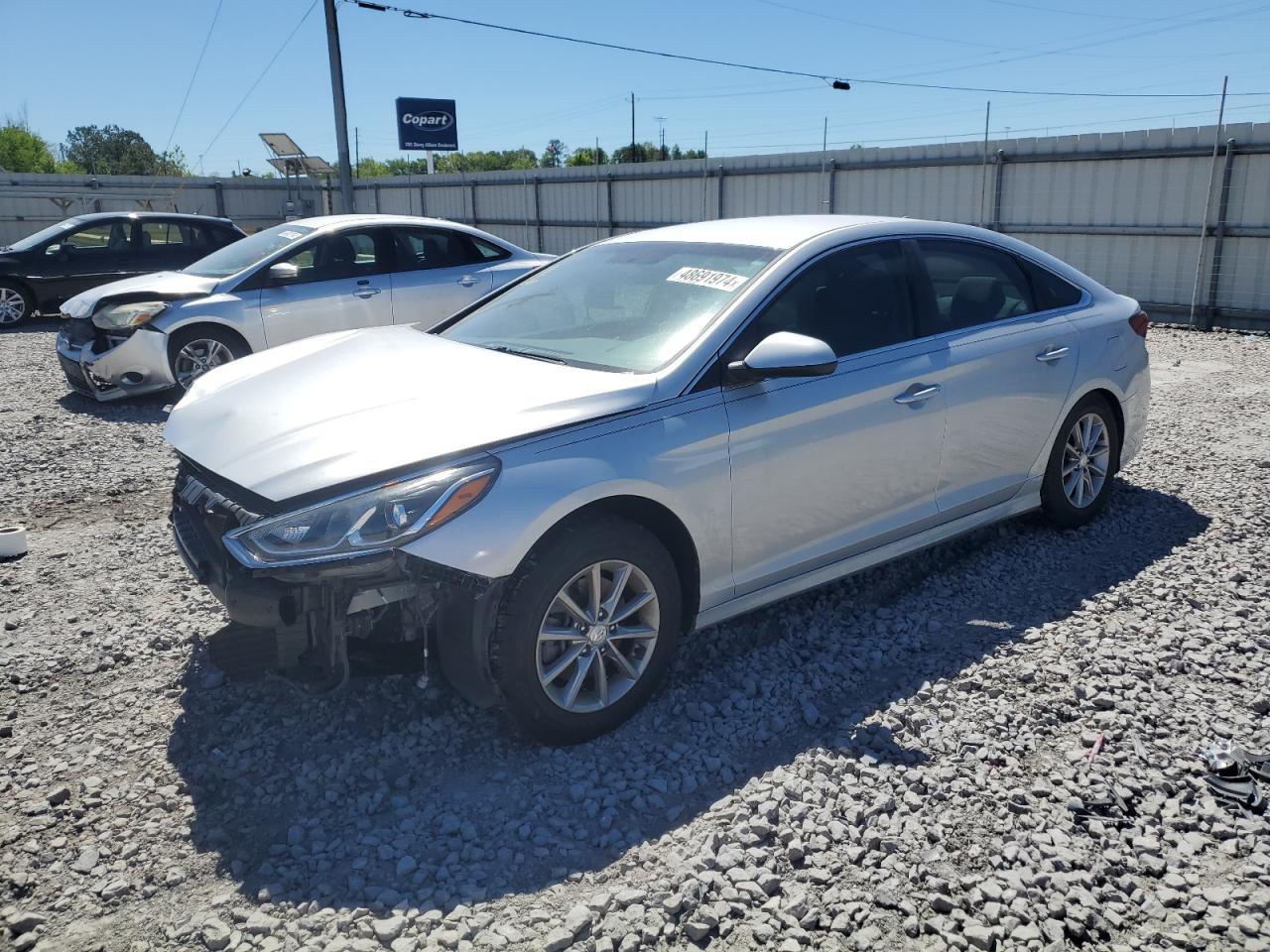 Photo 0 VIN: 5NPE24AF6JH601153 - HYUNDAI SONATA 