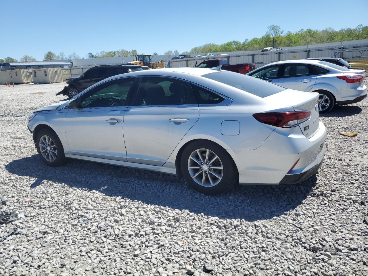 Photo 1 VIN: 5NPE24AF6JH601153 - HYUNDAI SONATA 