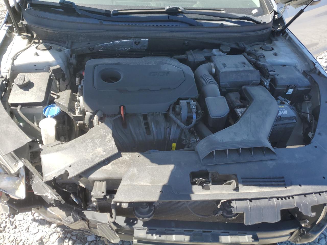 Photo 10 VIN: 5NPE24AF6JH601153 - HYUNDAI SONATA 