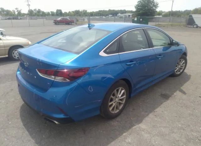 Photo 3 VIN: 5NPE24AF6JH601461 - HYUNDAI SONATA 