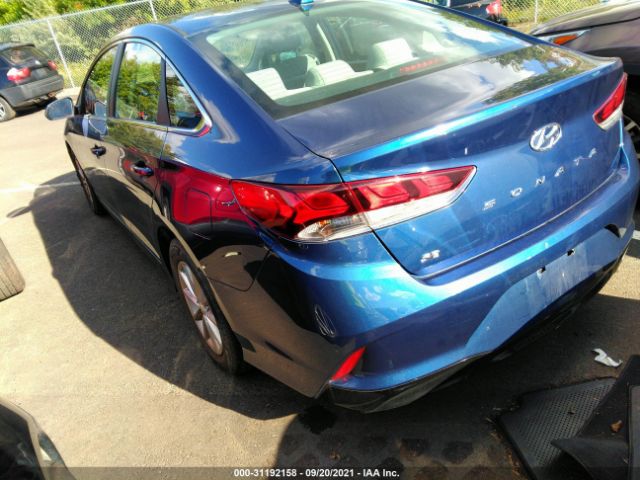 Photo 2 VIN: 5NPE24AF6JH602108 - HYUNDAI SONATA 