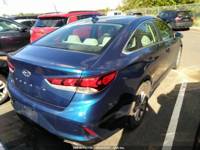 Photo 3 VIN: 5NPE24AF6JH602108 - HYUNDAI SONATA 