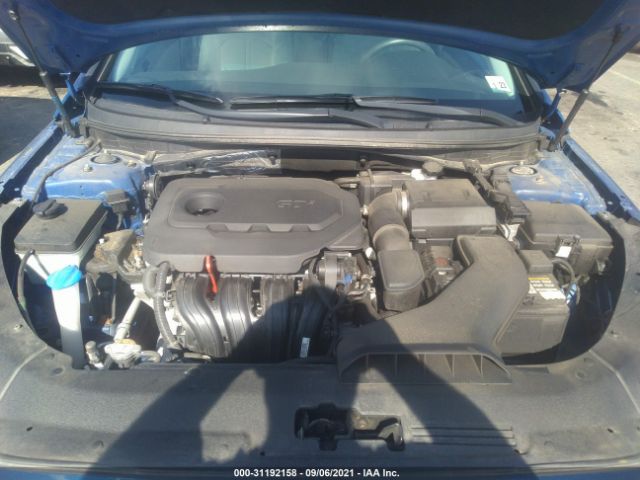 Photo 9 VIN: 5NPE24AF6JH602108 - HYUNDAI SONATA 