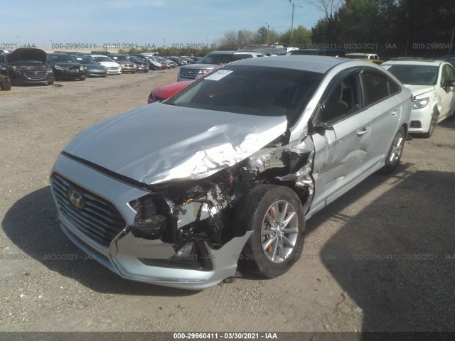 Photo 1 VIN: 5NPE24AF6JH603730 - HYUNDAI SONATA 