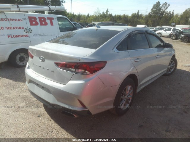 Photo 3 VIN: 5NPE24AF6JH603730 - HYUNDAI SONATA 