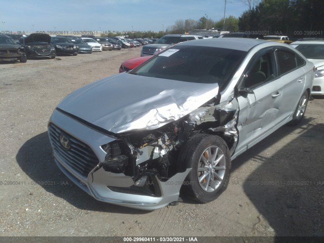 Photo 5 VIN: 5NPE24AF6JH603730 - HYUNDAI SONATA 