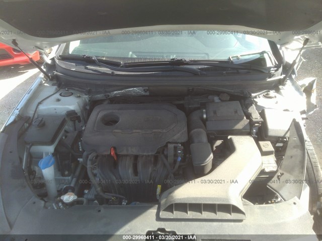 Photo 9 VIN: 5NPE24AF6JH603730 - HYUNDAI SONATA 