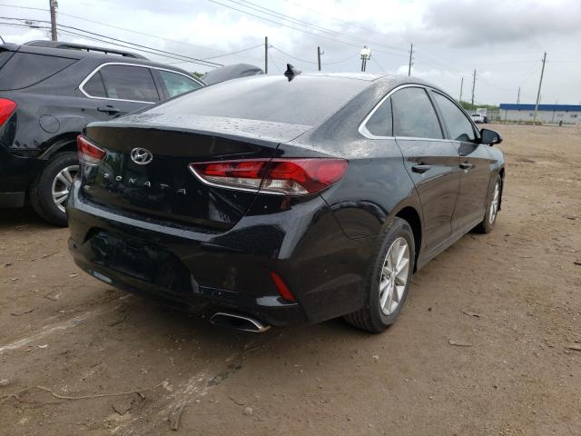 Photo 3 VIN: 5NPE24AF6JH604926 - HYUNDAI SONATA SE 