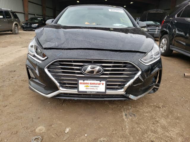 Photo 8 VIN: 5NPE24AF6JH604926 - HYUNDAI SONATA SE 