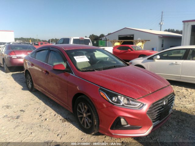 Photo 0 VIN: 5NPE24AF6JH605039 - HYUNDAI SONATA 