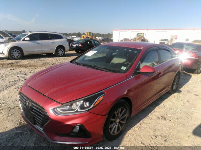 Photo 1 VIN: 5NPE24AF6JH605039 - HYUNDAI SONATA 