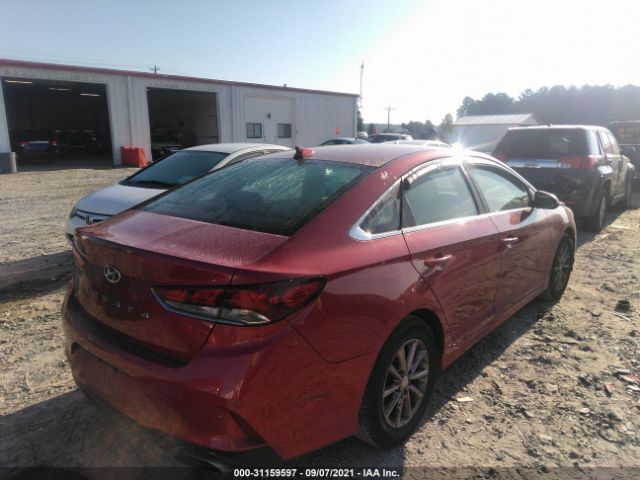 Photo 3 VIN: 5NPE24AF6JH605039 - HYUNDAI SONATA 