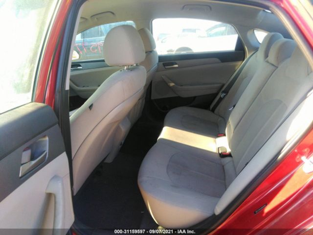 Photo 7 VIN: 5NPE24AF6JH605039 - HYUNDAI SONATA 