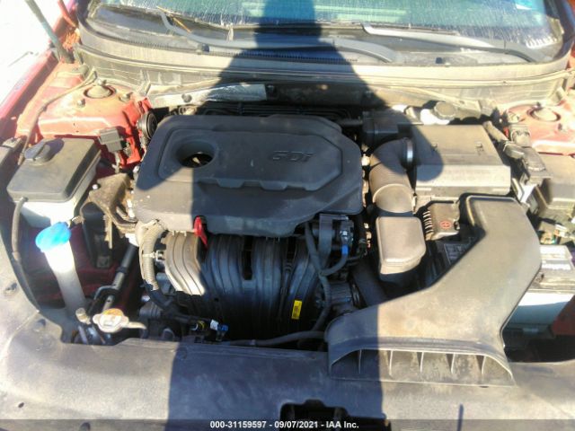 Photo 9 VIN: 5NPE24AF6JH605039 - HYUNDAI SONATA 