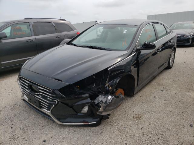 Photo 1 VIN: 5NPE24AF6JH605087 - HYUNDAI SONATA 