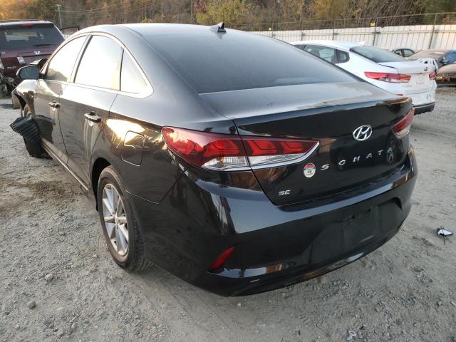 Photo 2 VIN: 5NPE24AF6JH607650 - HYUNDAI SONATA SE 