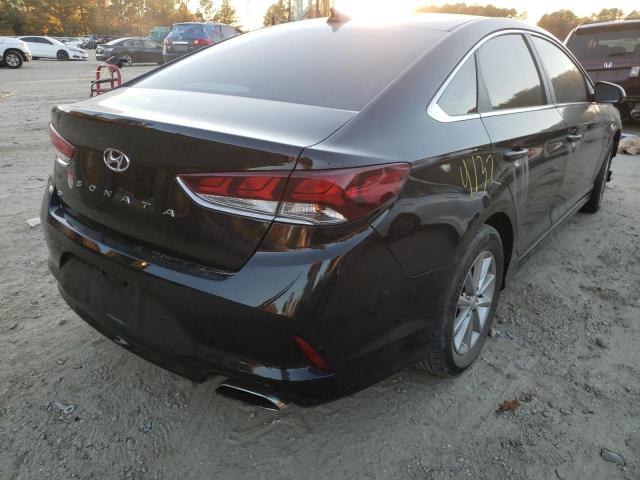 Photo 3 VIN: 5NPE24AF6JH607650 - HYUNDAI SONATA SE 