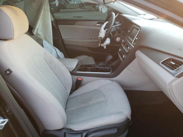 Photo 4 VIN: 5NPE24AF6JH607650 - HYUNDAI SONATA SE 