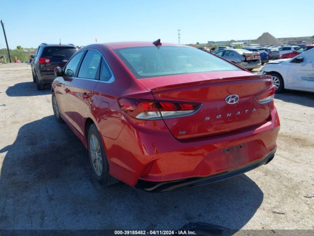 Photo 2 VIN: 5NPE24AF6JH608314 - HYUNDAI SONATA 