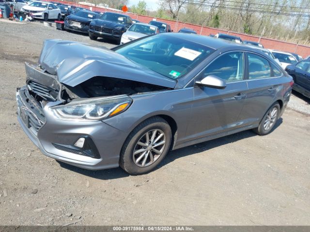 Photo 1 VIN: 5NPE24AF6JH611097 - HYUNDAI SONATA 