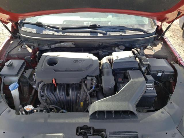 Photo 10 VIN: 5NPE24AF6JH611603 - HYUNDAI SONATA 