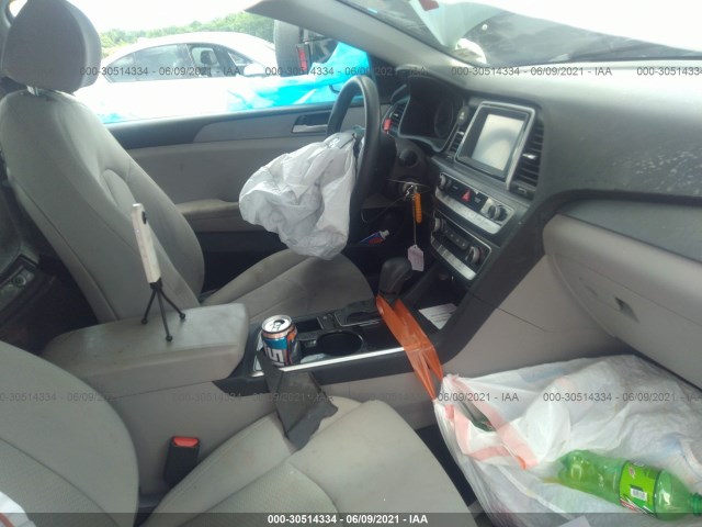 Photo 4 VIN: 5NPE24AF6JH614260 - HYUNDAI SONATA 