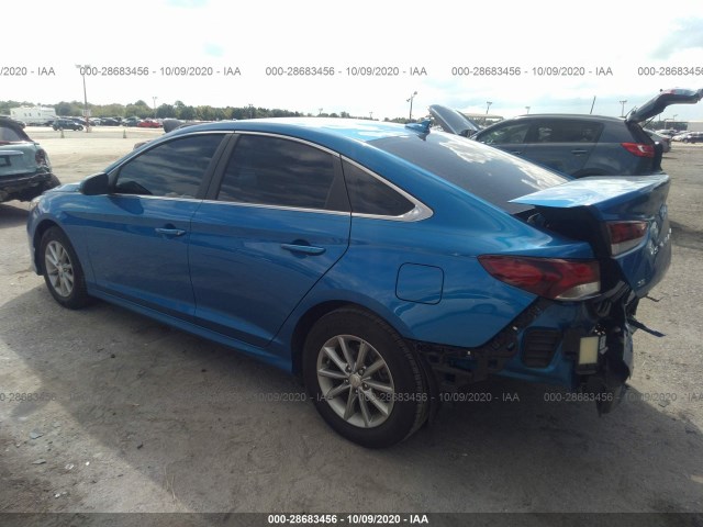 Photo 2 VIN: 5NPE24AF6JH615201 - HYUNDAI SONATA 