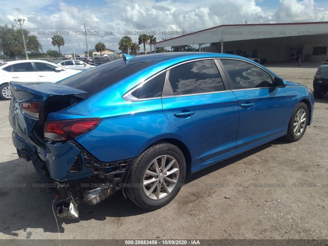 Photo 3 VIN: 5NPE24AF6JH615201 - HYUNDAI SONATA 