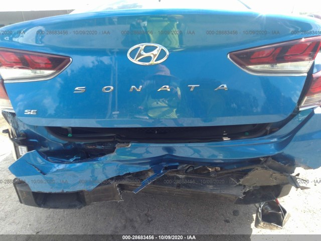 Photo 5 VIN: 5NPE24AF6JH615201 - HYUNDAI SONATA 