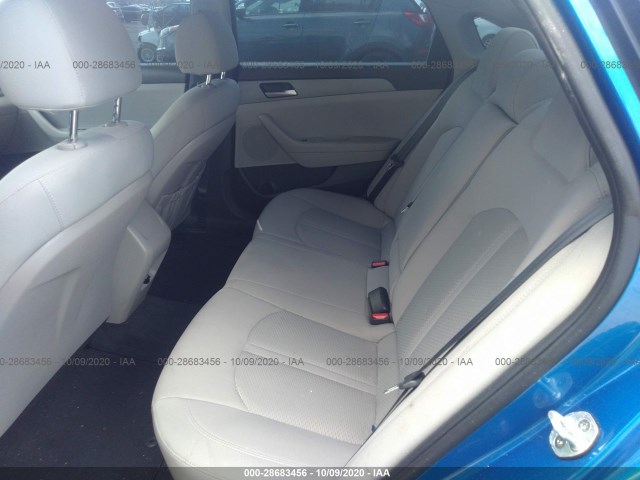 Photo 7 VIN: 5NPE24AF6JH615201 - HYUNDAI SONATA 