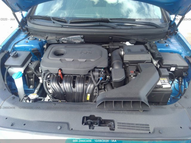 Photo 9 VIN: 5NPE24AF6JH615201 - HYUNDAI SONATA 