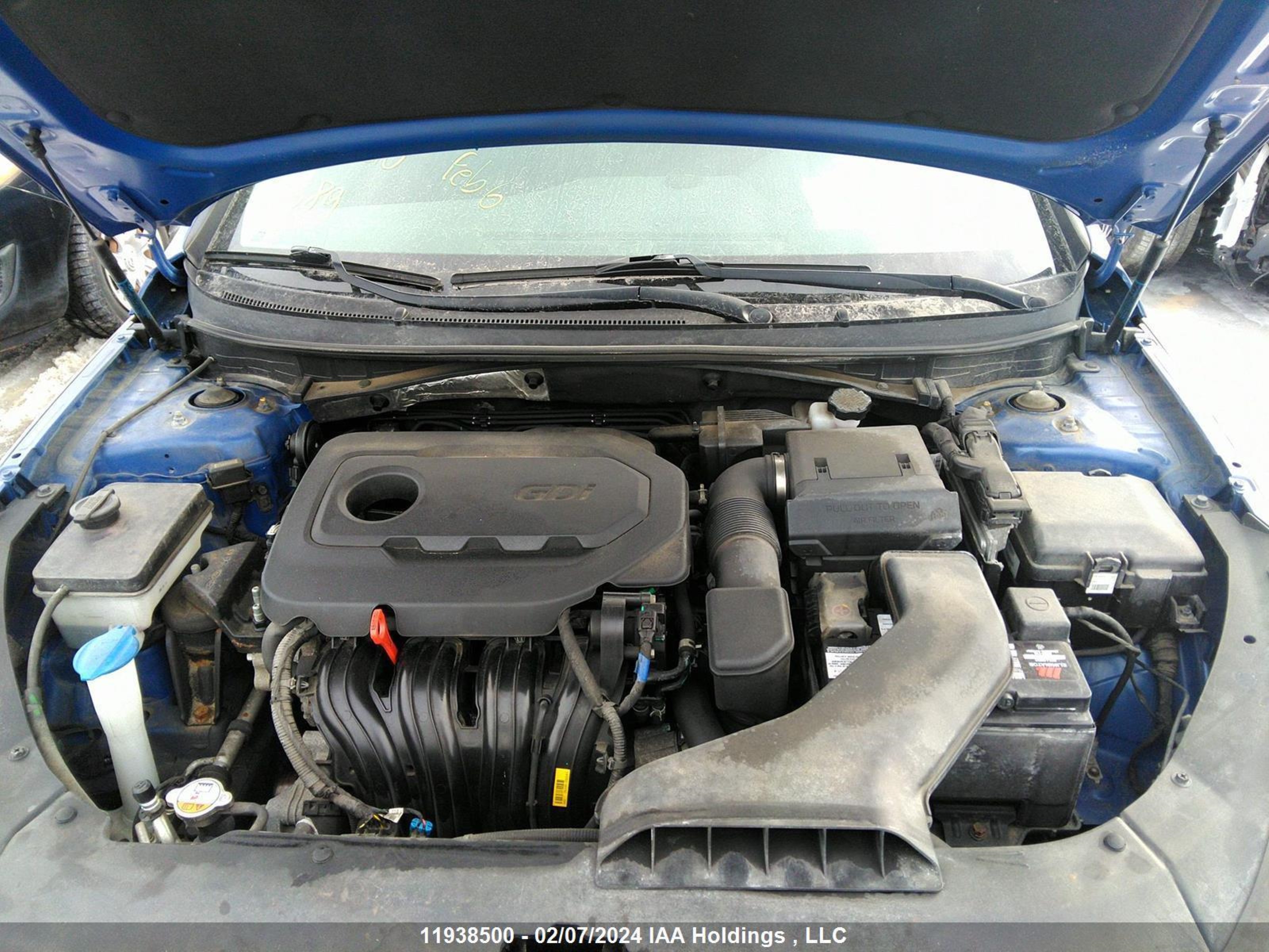 Photo 9 VIN: 5NPE24AF6JH617689 - HYUNDAI SONATA 