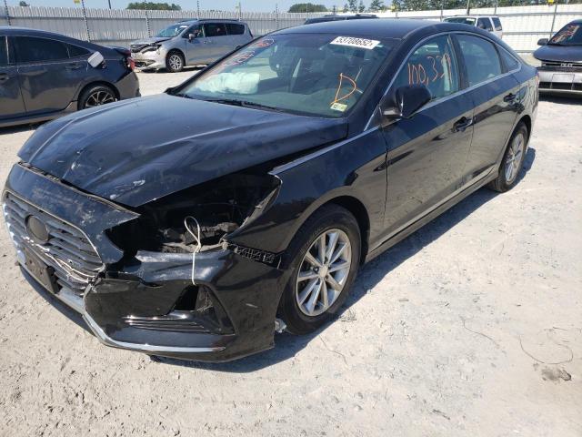 Photo 1 VIN: 5NPE24AF6JH618647 - HYUNDAI SONATA SE 