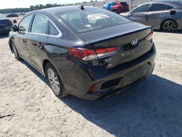 Photo 2 VIN: 5NPE24AF6JH618647 - HYUNDAI SONATA SE 