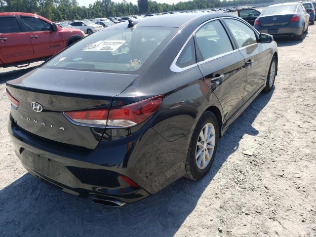 Photo 3 VIN: 5NPE24AF6JH618647 - HYUNDAI SONATA SE 