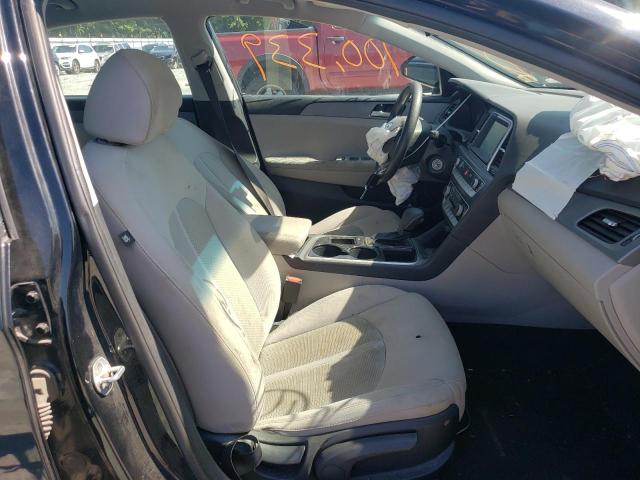 Photo 4 VIN: 5NPE24AF6JH618647 - HYUNDAI SONATA SE 