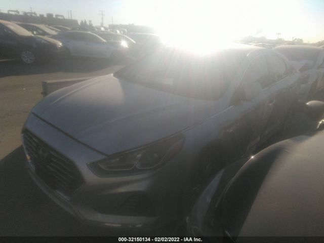 Photo 1 VIN: 5NPE24AF6JH619765 - HYUNDAI SONATA 