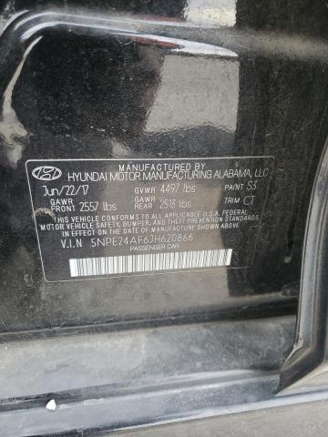 Photo 11 VIN: 5NPE24AF6JH620866 - HYUNDAI SONATA SE 