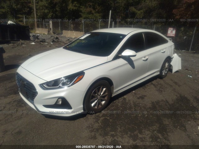 Photo 1 VIN: 5NPE24AF6JH622472 - HYUNDAI SONATA 